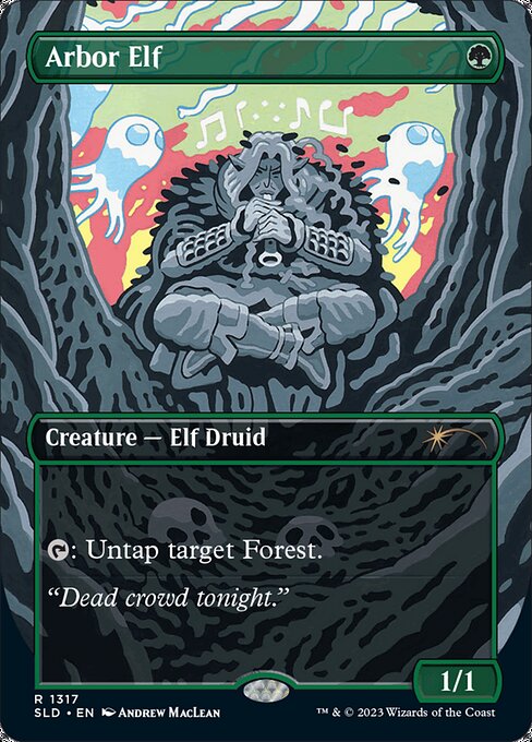 Arbor Elf (1317) [Secret Lair Drop]