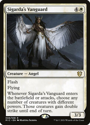 Sigarda's Vanguard (8) [Midnight Hunt Commander]