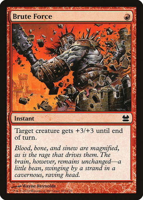 Brute Force (107) [Modern Masters]