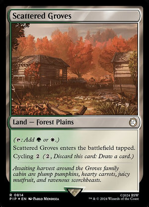 Scattered Groves (814) [Fallout]