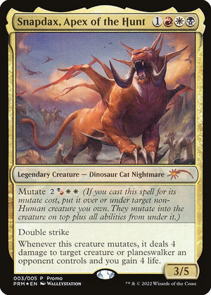 Snapdax, Apex of the Hunt (3) [Year of the Tiger 2022]