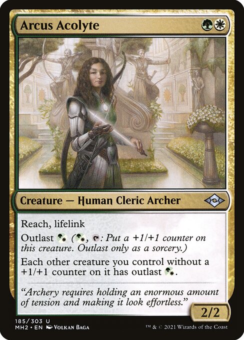 Arcus Acolyte (185) [Modern Horizons 2]