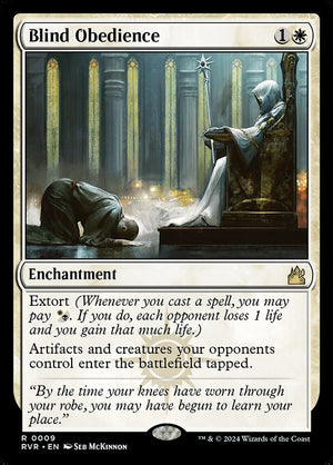 Blind Obedience (9) [Ravnica Remastered]
