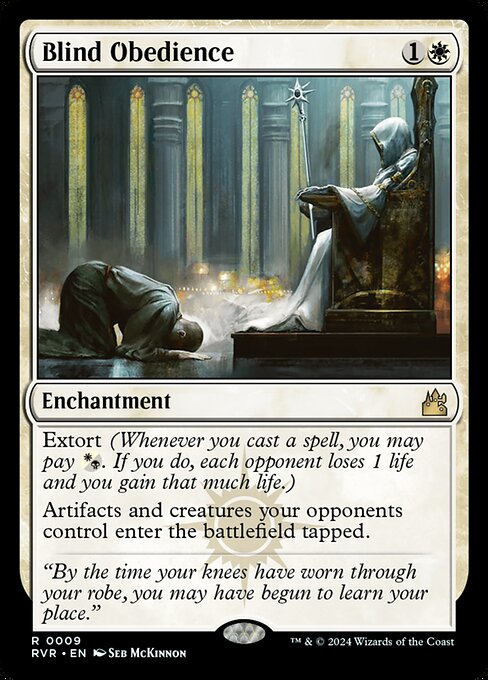 Blind Obedience (9) [Ravnica Remastered]