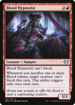 Blood Hypnotist (145) [Innistrad: Crimson Vow]