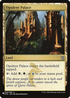 Opulent Palace (KTK-238) [The List]
