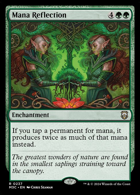 Mana Reflection (237) [Modern Horizons 3 Commander]