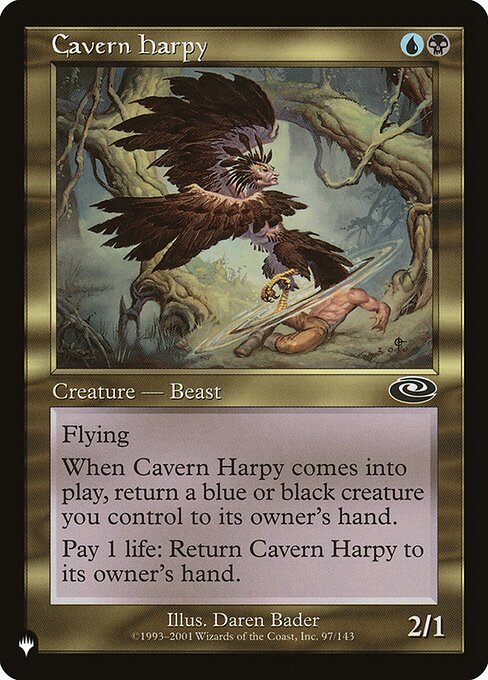 Cavern Harpy (PLS-97) [The List]