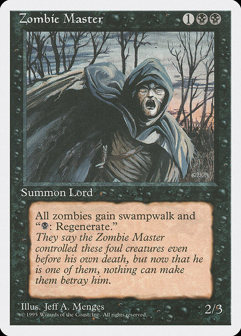 Zombie Master (174) [Fourth Edition]