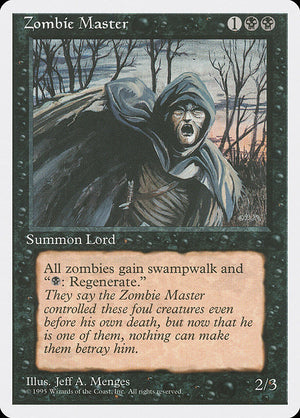 Zombie Master (174) [Fourth Edition]