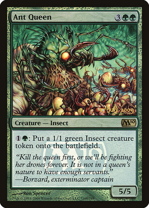 Ant Queen (166★) [Magic 2010 Promos]