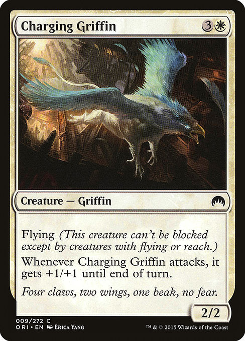 Charging Griffin (9) [Magic Origins]