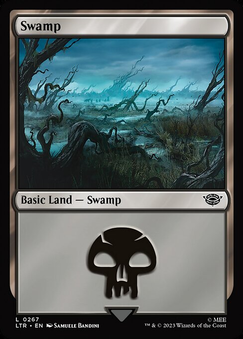 Swamp (267) [The Lord of the Rings: Tales of Middle-earth]