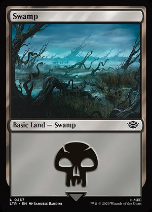 Swamp (267) [The Lord of the Rings: Tales of Middle-earth]