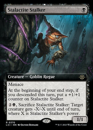 Stalactite Stalker (370) [The Lost Caverns of Ixalan] [Extended Art]