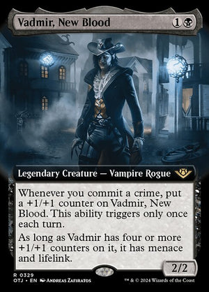 Vadmir, New Blood (329) [Outlaws of Thunder Junction]