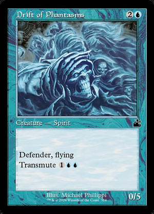 Drift of Phantasms (314) [Ravnica Remastered]