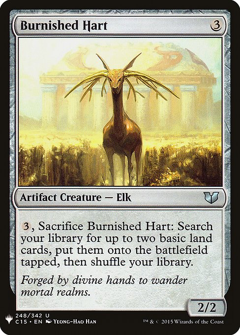 Burnished Hart (C15-248) [The List]