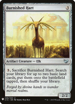 Burnished Hart (C15-248) [The List]