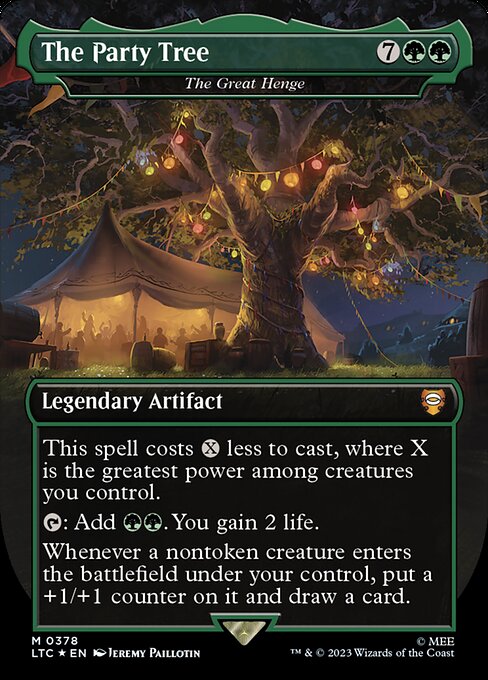 The Great Henge (378) [Tales of Middle-earth Commander] [Borderless]