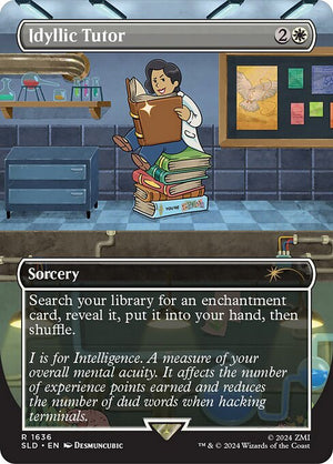 Idyllic Tutor (1636) [Secret Lair Drop]