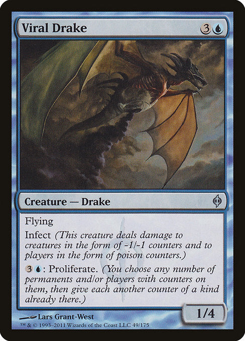 Viral Drake (49) [New Phyrexia]