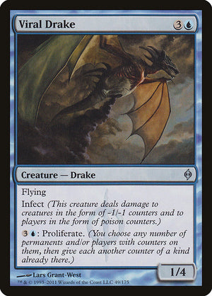 Viral Drake (49) [New Phyrexia]