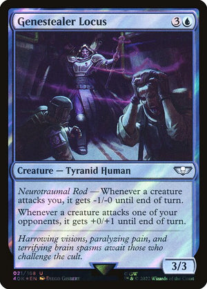 Genestealer Locus (21★) [Warhammer 40,000 Commander]
