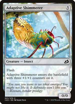 Adaptive Shimmerer (1) [Ikoria: Lair of Behemoths]