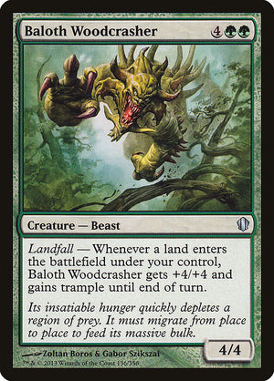 Baloth Woodcrasher (136) [Commander 2013]