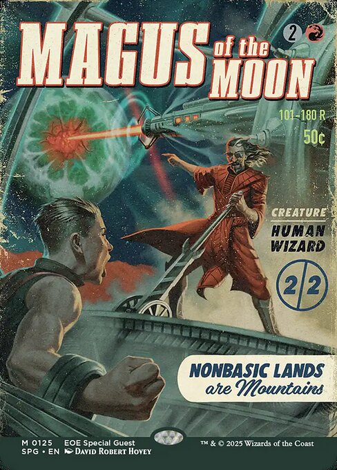 Magus of the Moon (125) [Special Guests]