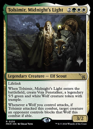 Tolsimir, Midnight's Light (236p) [Murders at Karlov Manor Promos]