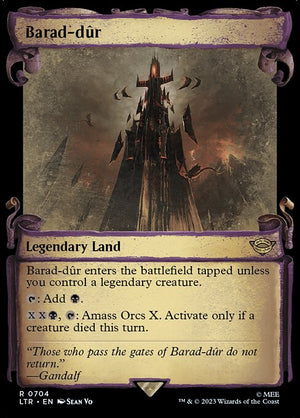 Barad-dûr (704) [The Lord of the Rings: Tales of Middle-earth] [Showcase]