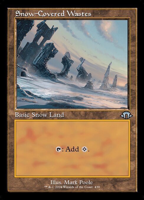 Snow-Covered Wastes (439) [Modern Horizons 3]