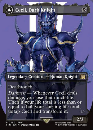 Cecil, Dark Knight // Cecil, Redeemed Paladin (380) [Final Fantasy]
