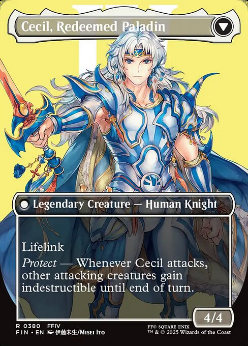 Cecil, Dark Knight // Cecil, Redeemed Paladin (380) [Final Fantasy]