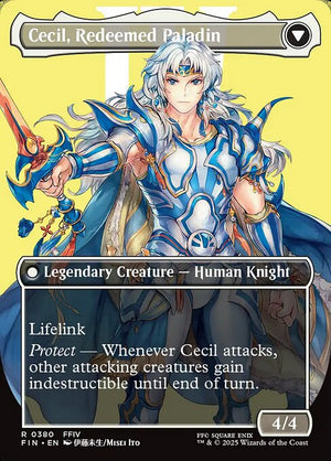 Cecil, Dark Knight // Cecil, Redeemed Paladin (380) [Final Fantasy] Reverse