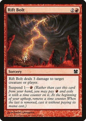 Rift Bolt (126) [Modern Masters]