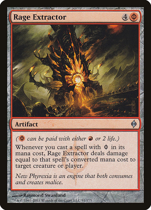 Rage Extractor (91) [New Phyrexia]