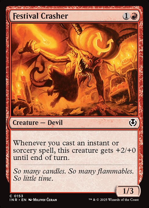 Festival Crasher (153) [Innistrad Remastered]