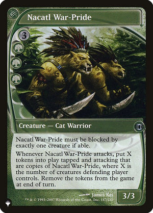 Nacatl War-Pride (FUT-147) [The List]
