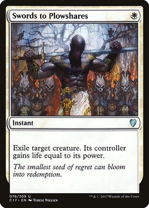 Swords to Plowshares (76) [Commander 2017]