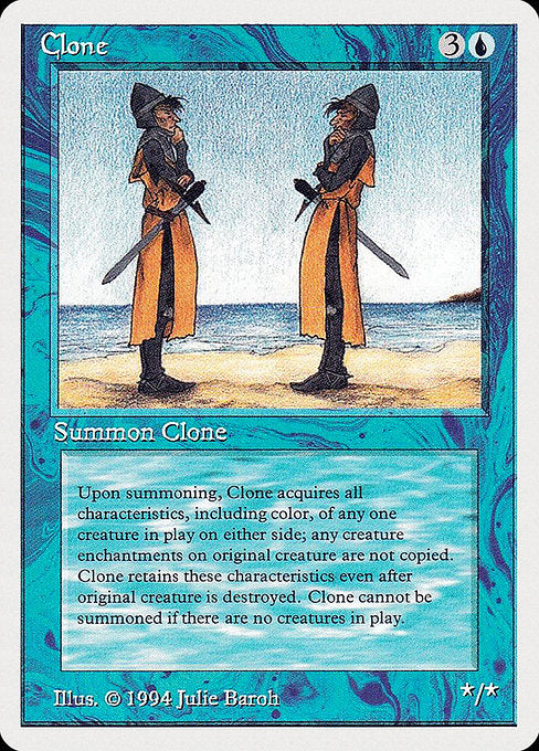Clone (51) [Summer Magic / Edgar]