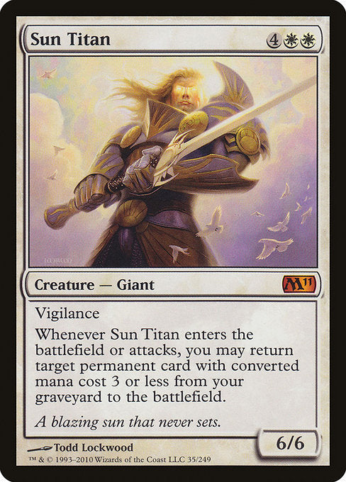 Sun Titan (35) [Magic 2011]