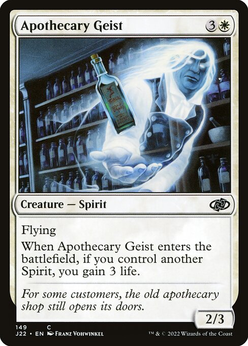 Apothecary Geist (149) [Jumpstart 2022]