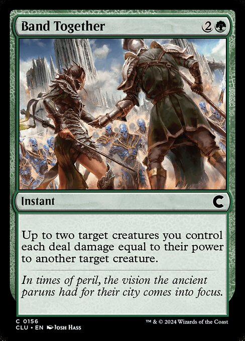 Band Together (156) [Ravnica: Clue Edition]