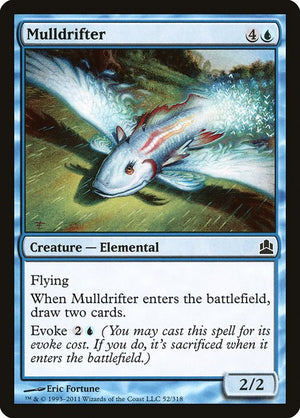 Mulldrifter (52) [Commander 2011]