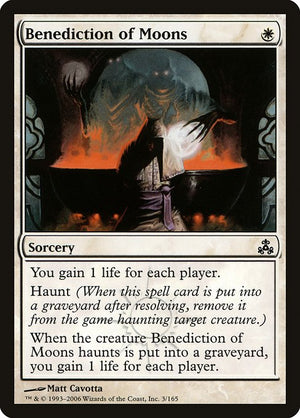 Benediction of Moons (3) [Guildpact]