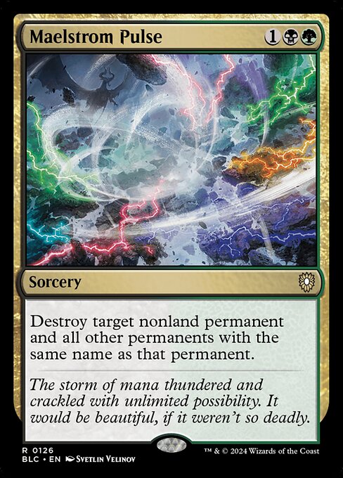 Maelstrom Pulse (126) [Bloomburrow Commander]