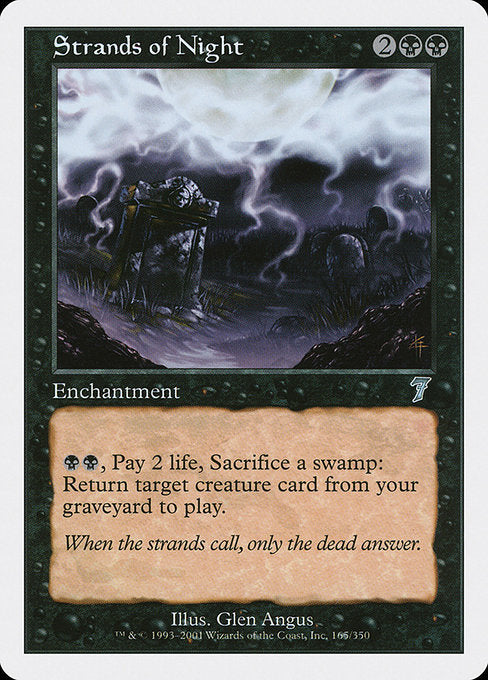 Strands of Night (165) [Seventh Edition]